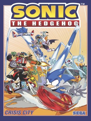 cover image of Sonic the Hedgehog (2018), Volume 5
